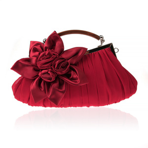 可爱精致花朵晚宴包手拿包新娘包多色晚妆包现货批发可混批0005