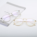 2019款珍珠眼镜100-600成品近视眼镜 女式潮流近视眼镜有度数批发