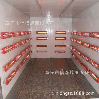 supply high temperature Booths Industrial Baking Lacquer Room One year warranty