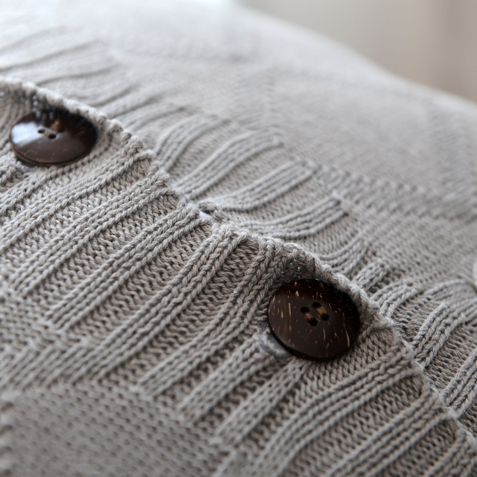 臻坊纺织 全棉麻花针织靠垫 软装配饰摄影道具 汽车腰垫家居必品