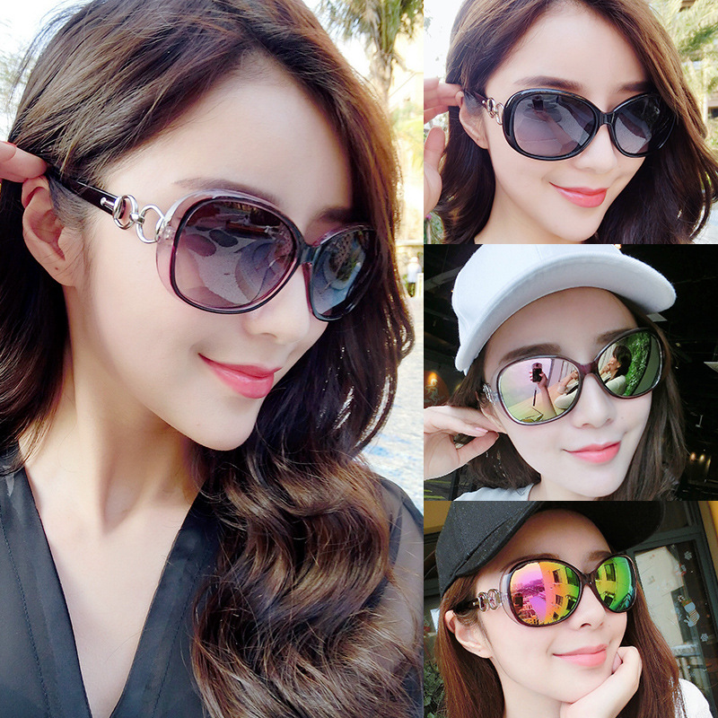 2019 fashion Sunglasses lady high-grade Texture 9509 Sunglasses Gradient Sunglasses Yurt wholesale