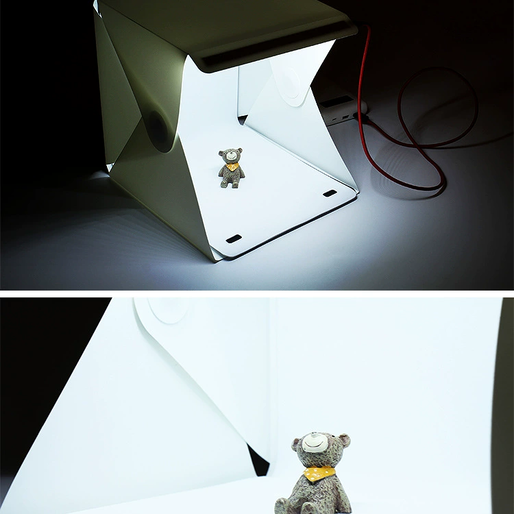 Small simple box for photo sessions