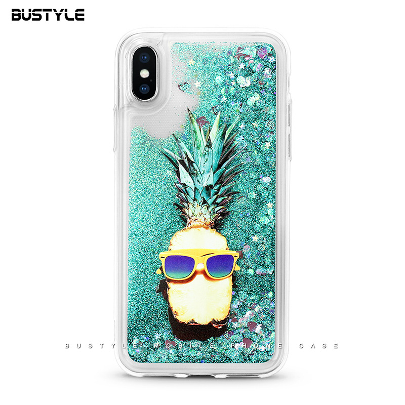 Summer New Simple Suitable for Iphone12 Peacock Green Quicksand Phone Case Painted Embossed Iphone11logo