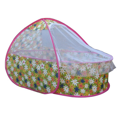 Continental style brand Baby bed Baby Foldable portable With mosquito nets baby move