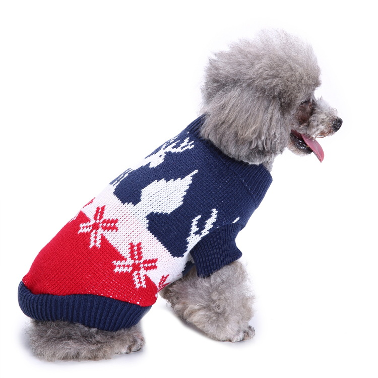 130g Weight Christmas Casual Christmas Tree Deer Polyester Costume Props Party Accessories