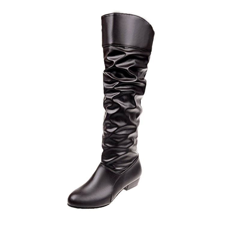 Bottes femme en PU artificiel - Ref 3354302 Image 27