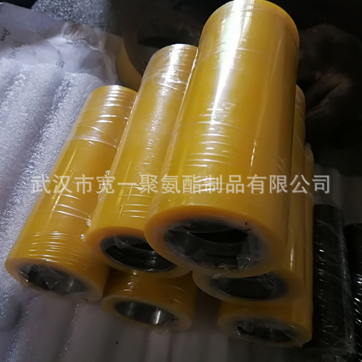 供应湖北荆门工业设备用包胶胶辊加工，包胶滚筒加工