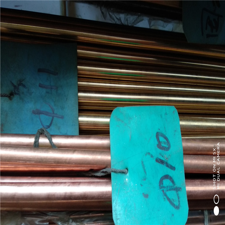 厂家直销C17510铍钴铜棒 高耐磨C17200铍铜棒 导电专用铍铜棒