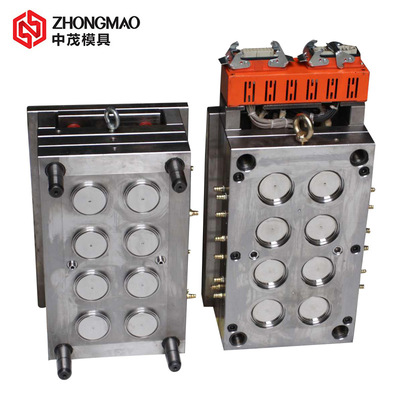 Screw cap crystal Plastic mould machining Mold PET Plastic mould machining Manufacture