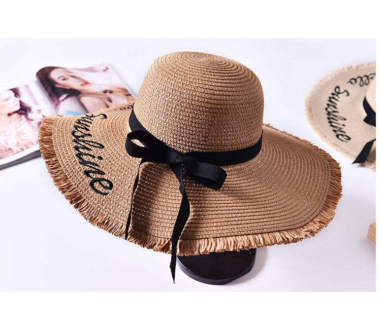 Large Brim Hat 17