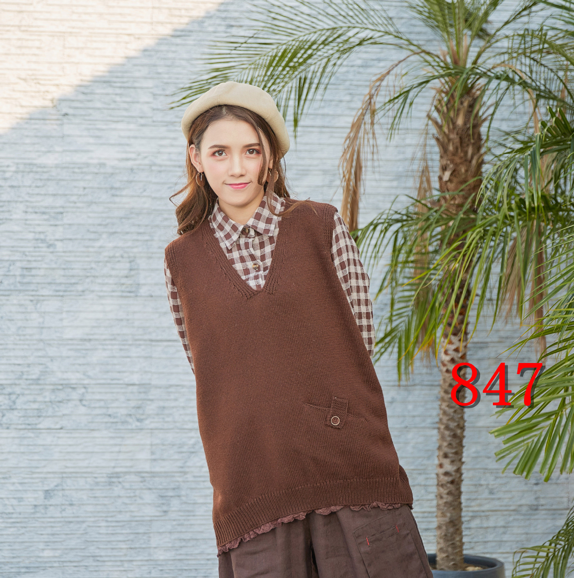 Gilet femme en Coton - Ref 3317371 Image 9