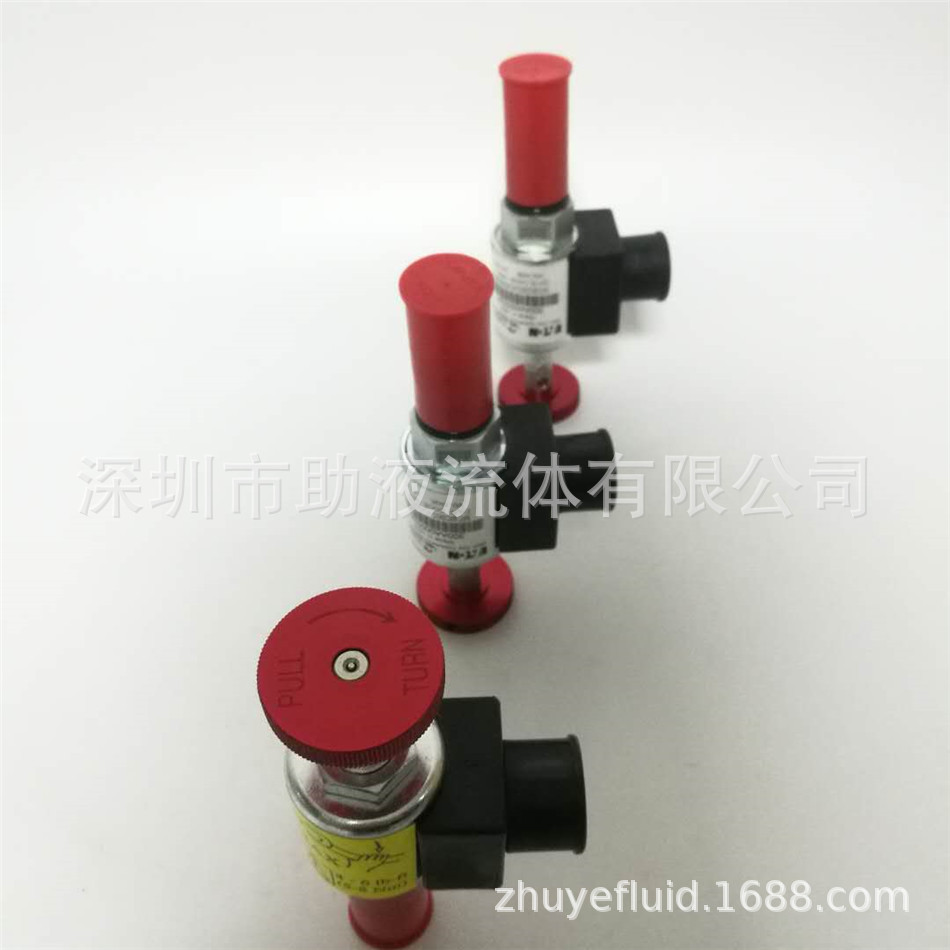 EATON VICKERS原装进口螺纹插装阀303AA00436A SV5-8-0S-0-24DGS