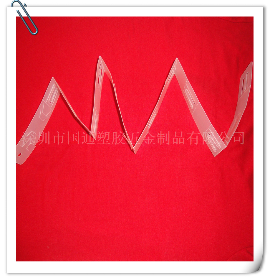 供应PP挂条 注塑挂条 12钩 6钩挂条全新材料