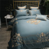 Jane America European style court Embroidery Bedclothes Multiple sets of furniture Open Houses pure cotton Four piece suit