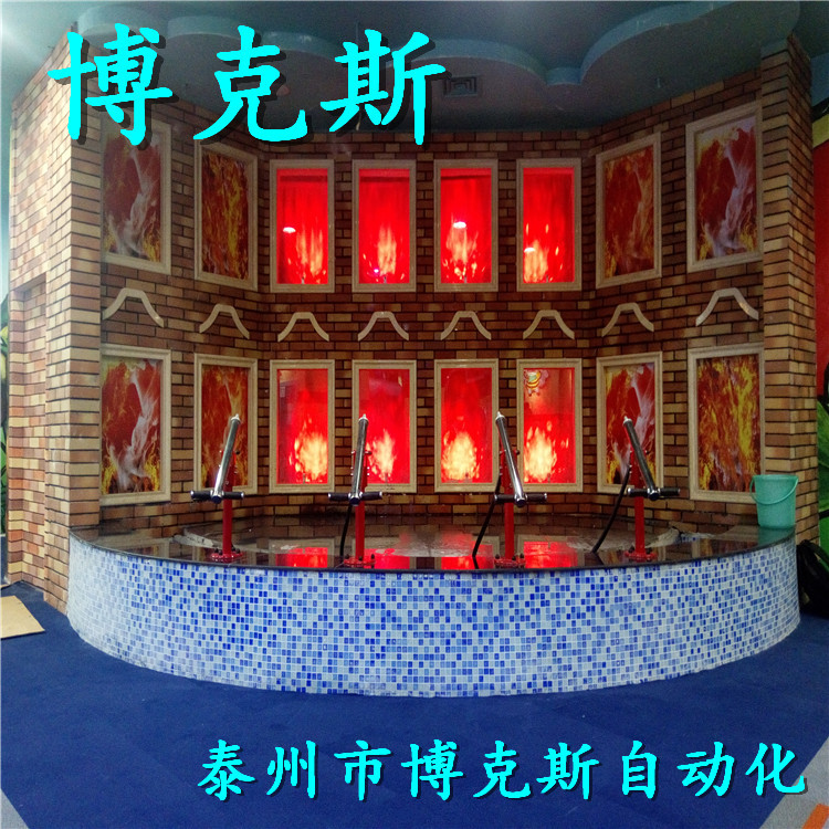 儿童灭火 模拟火灾现场 火灾模拟现场 儿童职业体验馆设备