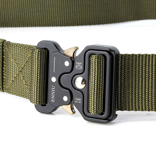 TUSHI 3.8 Gen 2 Snake Buckle Tactical Men's Multi-functional Workwear Outdoor Belt Quick-dry Training Nylon Inner Belt