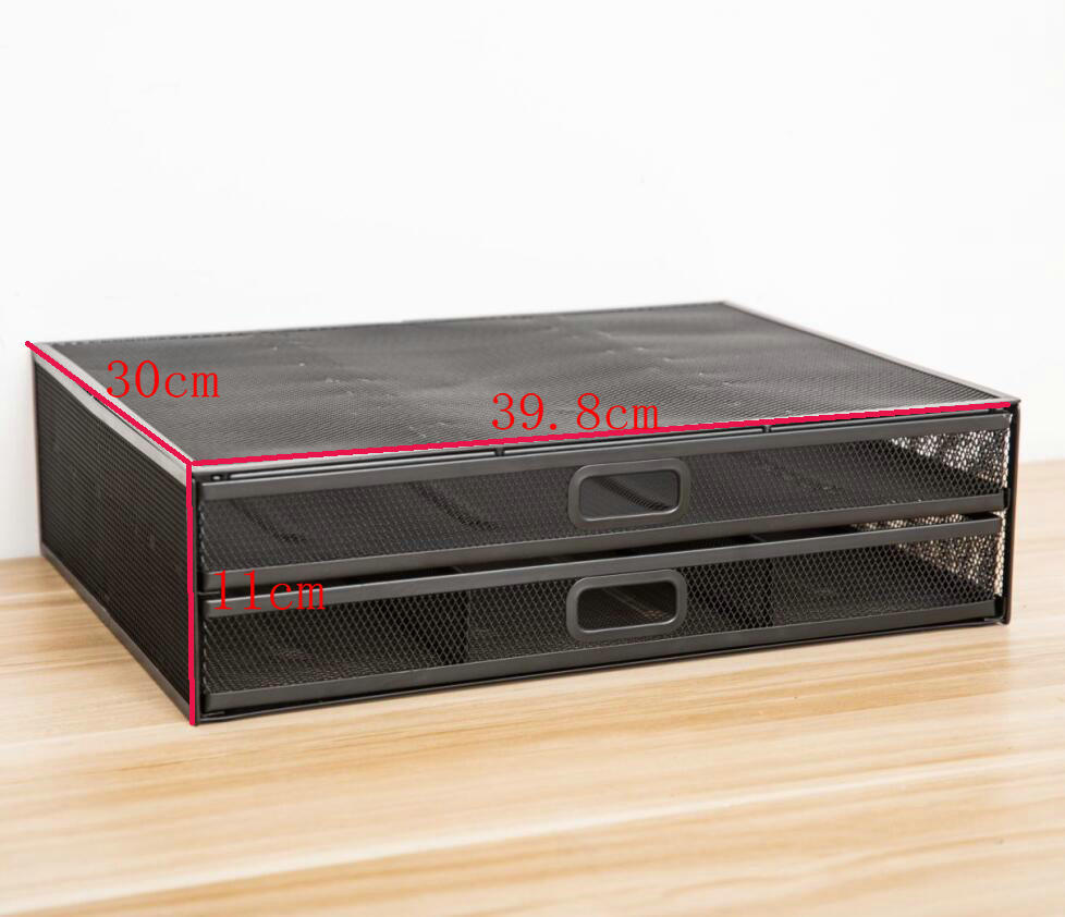 Metal Mesh Monitor Riser