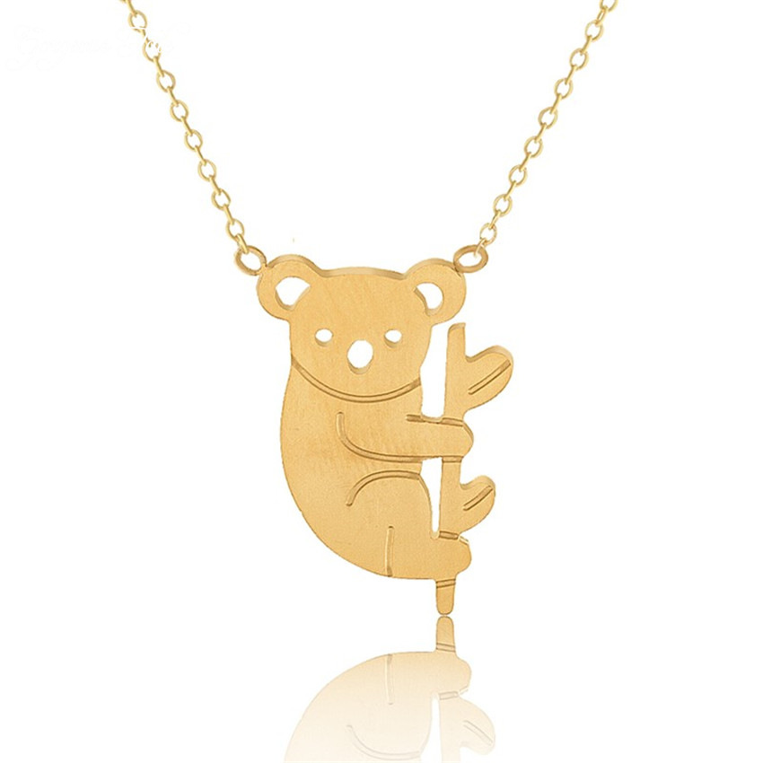 Collar Con Colgante De Oso Panda Koala display picture 9