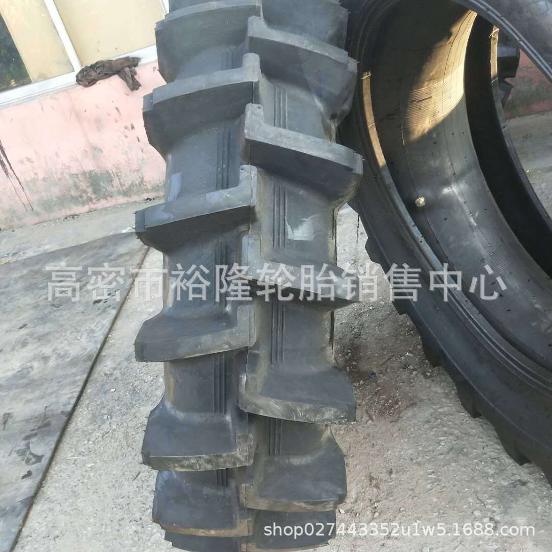 农用拖拉机水田高花轮胎11-32 13.6/14.9-24稻田14.9/16.9-30-34