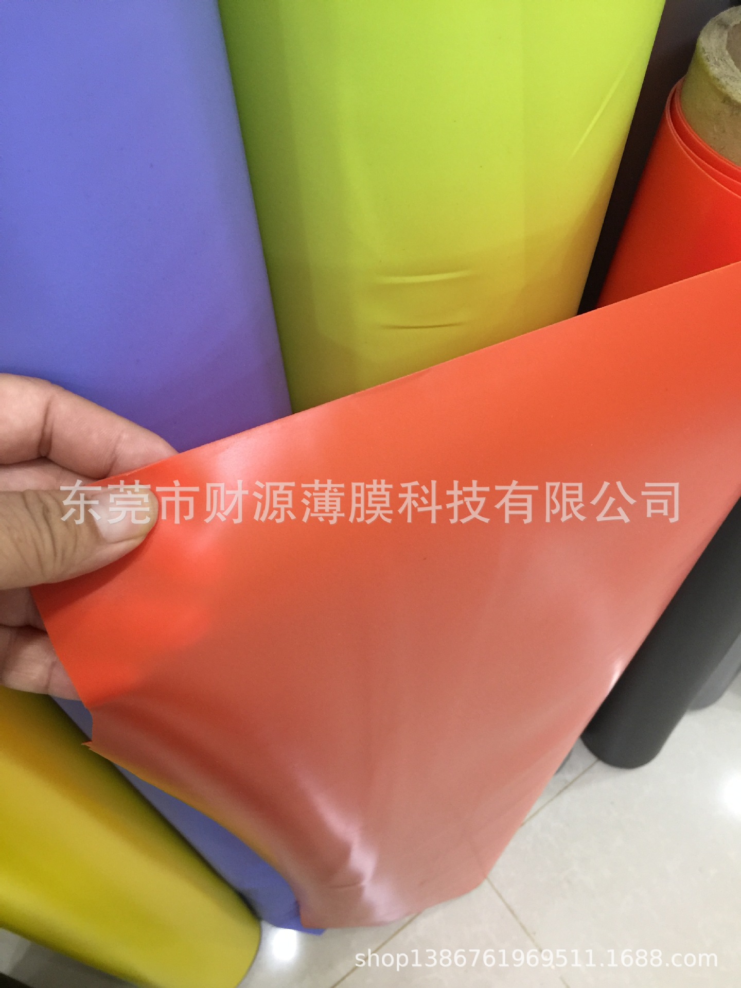 PEVA食品级揉面垫薄膜