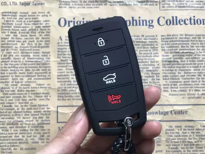 key cover Genesis car – Static Rod/Key Bag
