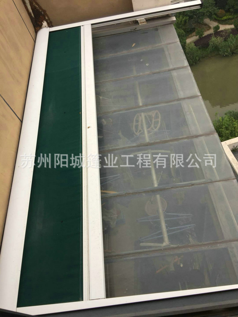 陽光房頂電動(dòng)遮陽天幕