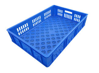 126号禽业养殖运输塑料周转筐