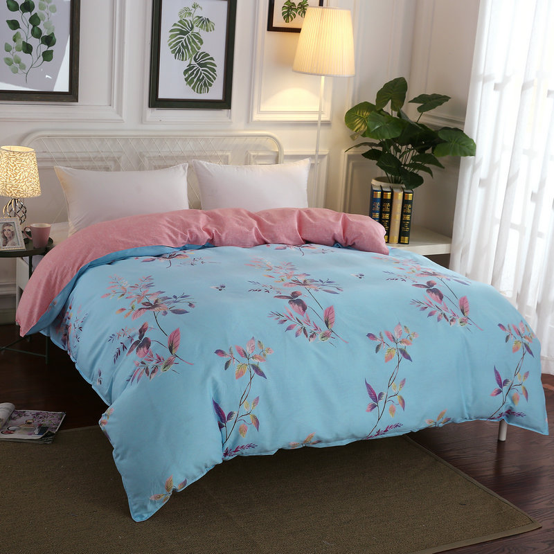 批发全棉被套单件 1.5m1.8M2.0米被罩 单件纯棉 单人被套冬季适用|ms