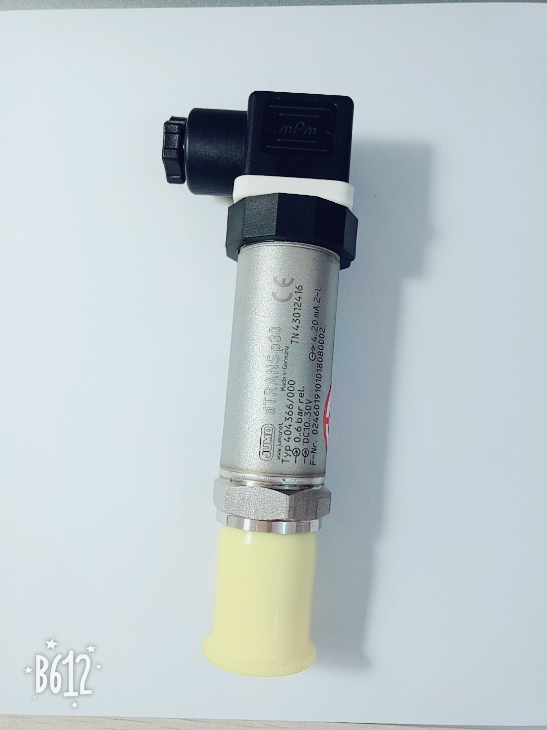 原厂德国生产压力传感器JUMO 402051螺纹压力变送器