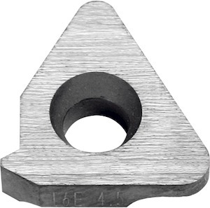 用于内螺纹刀杆的刀垫 左手 16 2,5 度
