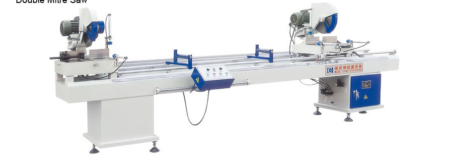 长期批发LJB2-3500木塑门窗专用切割机 铝型材45度铝材切割机