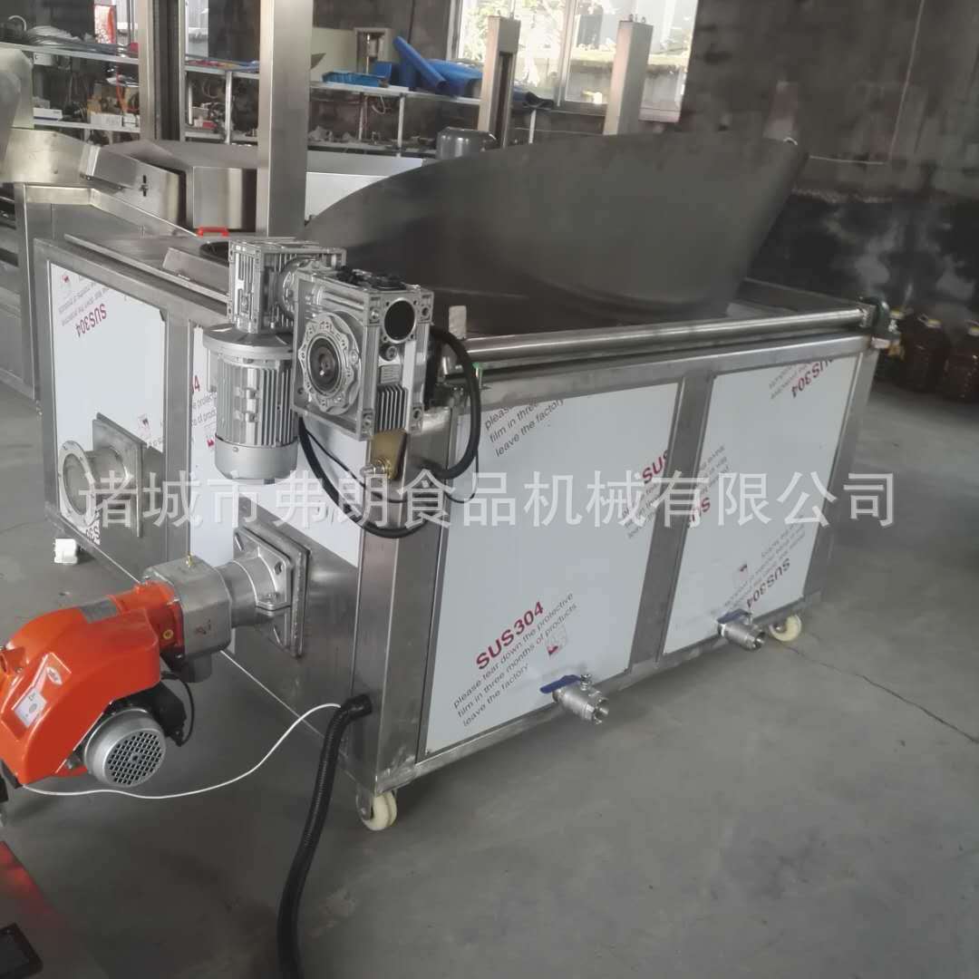 批发休闲食品油炸机 多种型号多种加热方式油炸机 江米条油炸锅