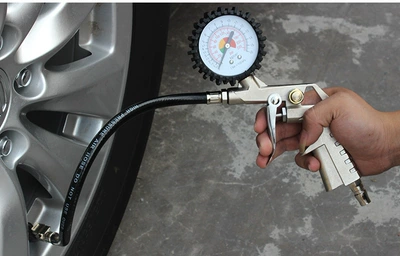 gun tire pressure monitoring digital – Air pressure gauge/tire pressure gauge