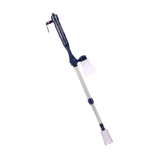 Fish tank electric water changer, water pump, sand washer, aquarium water pipe cleaning, toilet siphon, European and American regulations