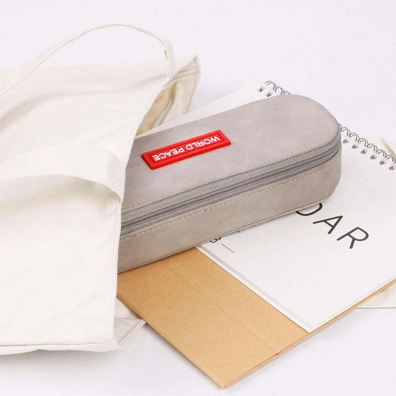 创意韩国铅笔袋男简约小清新大容量初中高中学生多功能文具盒女