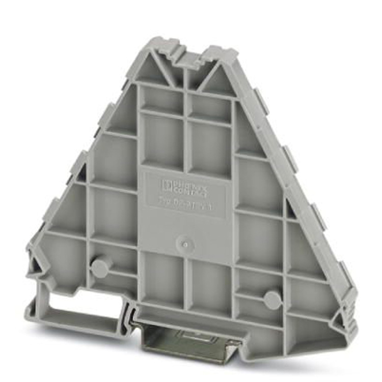 菲尼克斯接线端子端板挡板隔片补偿板灰色 DP-PTRV 8