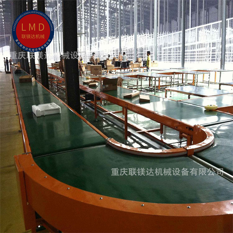 重庆厂家直销滚筒输送机大型流水线自动化设备