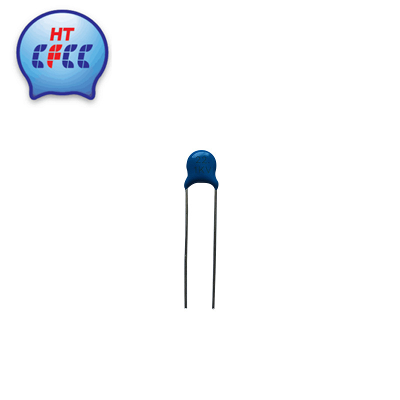 瓷片电容 SL 22 1KV K 1000V 蓝色 APC P5 环氧 陶瓷电容 电容