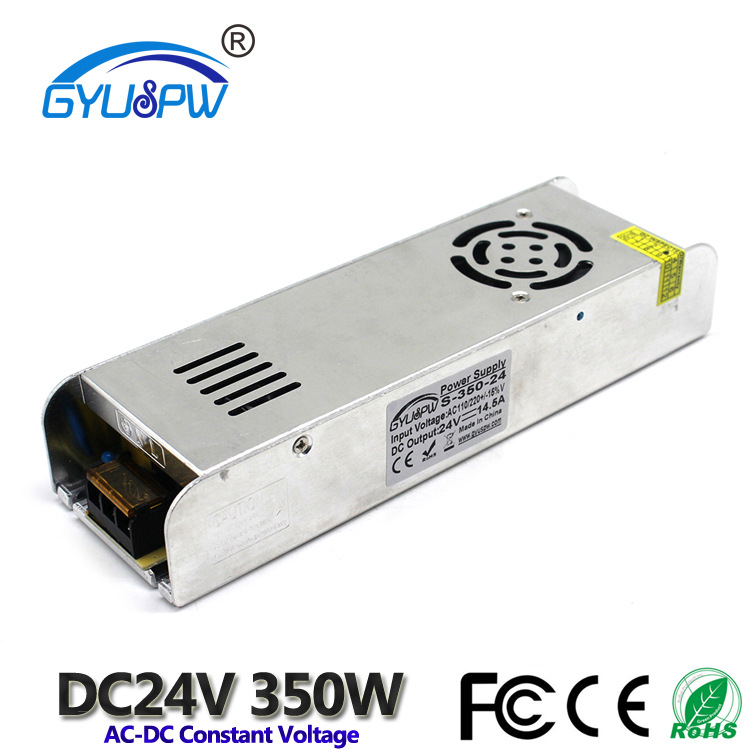 DC24V灯条灯箱模组打印机电源 24V350W直流电源 LED稳压驱动电源