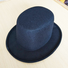 EVA男孩爵士帽高氈帽萬聖節爵士帽子禮帽林肯帽魔術師帽高帽裸帽