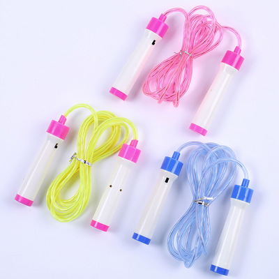 中考比賽學生跳繩 體育用品兒童卡裏路跳繩戶外成人運動健身器材