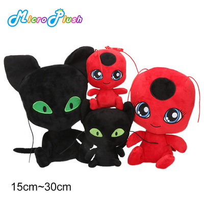 Ladybug girl gules Ladybug Black Cat Ladybug Baroness Plush Toys gift