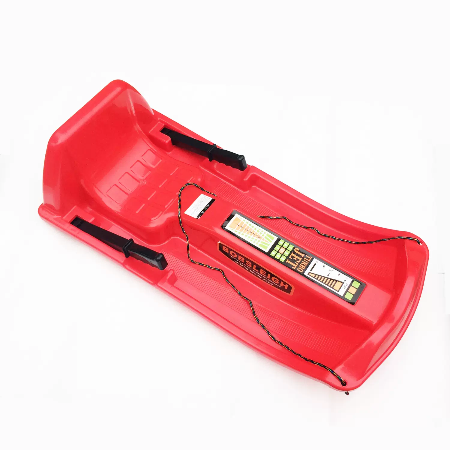 安全成人儿童滑雪板加厚爬犁大靠背雪橇滑沙滑草场滑雪用品厂家