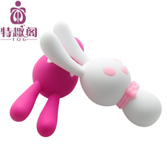 Haochi Aphra Dorsey rechargeable vibrating egg vibration massager Kawaii cute rabbit 10 frequency 3 motors