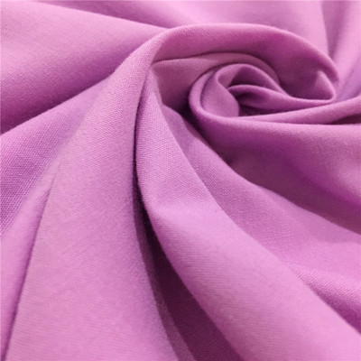 goods in stock supply Cotton cloth TC Bulibu Pocketing Business Suits Fabric Polyester cotton Poplin Blending Shirting Plain colour