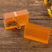 植物手工蜂蜜皂保濕香皂伴手禮嫩膚皂蜂蜜洗臉香皂控油潔面冷制皂
