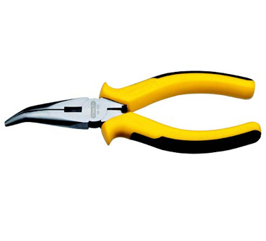 弯嘴钳,6"/史丹利/DYNAGRIP/