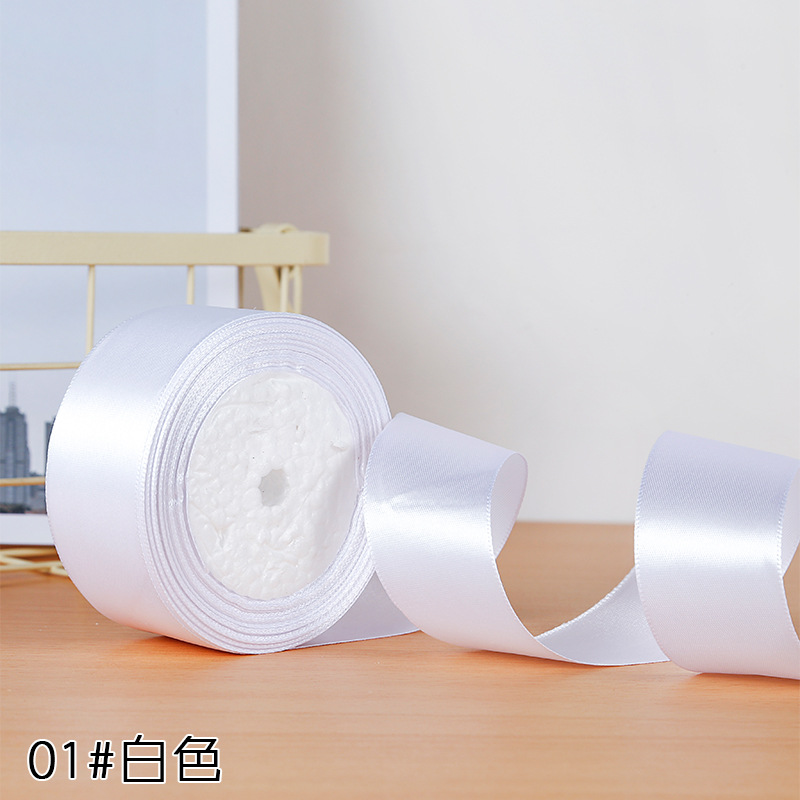 4cm cinta hecha a mano material Rosa embalaje caja de regalo cinta decorativa cinta al por mayor