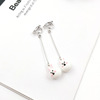 Small cartoon earrings, ear clips, no pierced ears, simple and elegant design, wholesale
