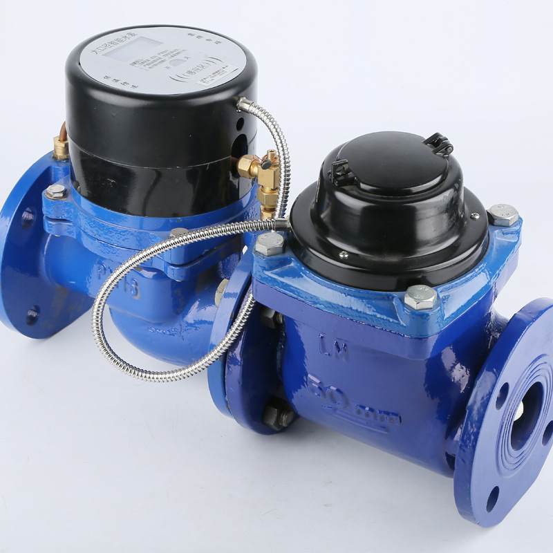 厂家供应IC卡大口径预付费智能水表  联网缴费滴水计量水表